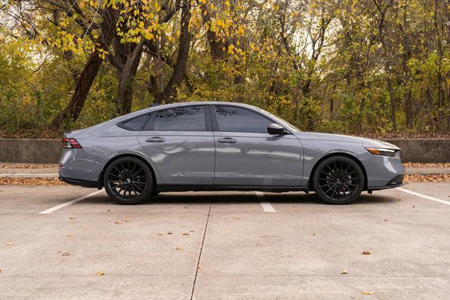 used 2023 Honda Accord Hybrid car, priced at $24,957