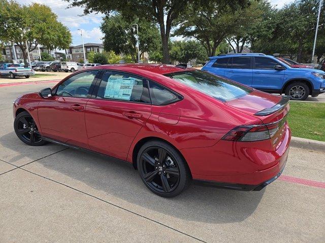 new 2024 Honda Accord Hybrid car