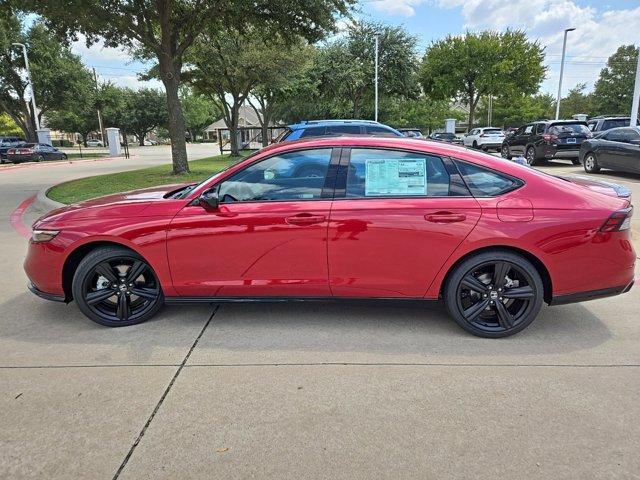 new 2024 Honda Accord Hybrid car