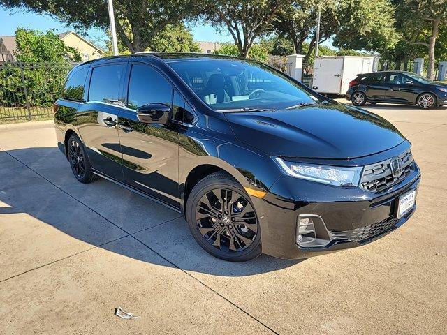 new 2025 Honda Odyssey car