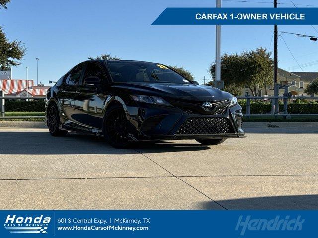 used 2023 Toyota Camry car, priced at $37,456