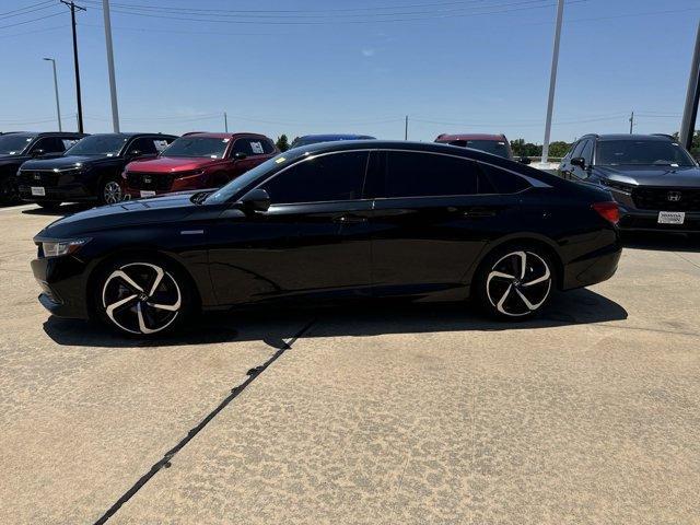 used 2022 Honda Accord Hybrid car, priced at $25,790