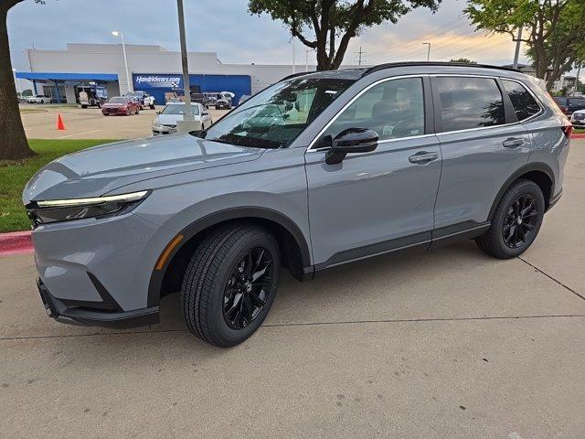 new 2025 Honda CR-V Hybrid car, priced at $37,655