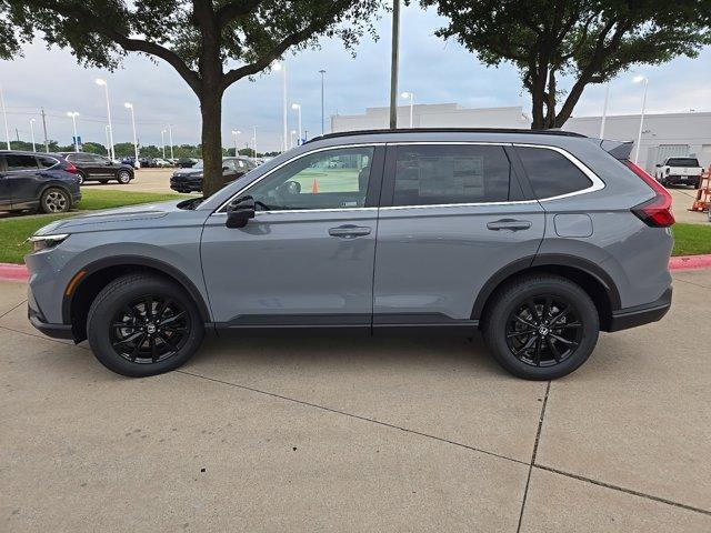 new 2025 Honda CR-V Hybrid car, priced at $37,655