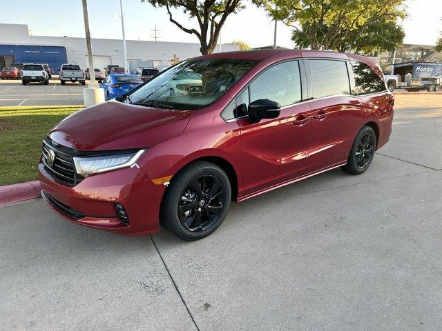 new 2024 Honda Odyssey car, priced at $41,110