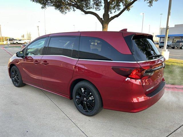 new 2024 Honda Odyssey car, priced at $41,110