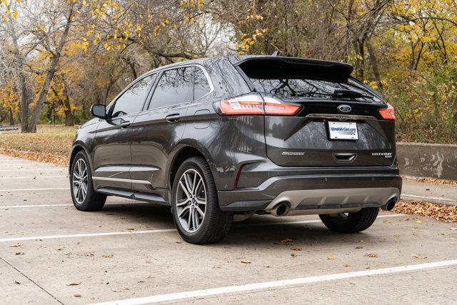 used 2019 Ford Edge car, priced at $20,989