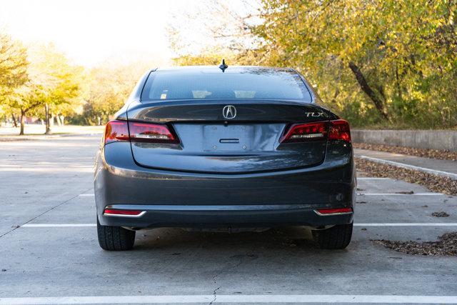 used 2015 Acura TLX car, priced at $17,999