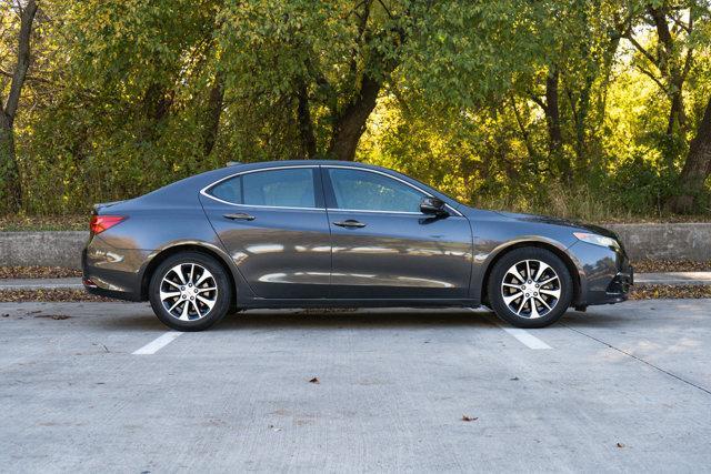 used 2015 Acura TLX car, priced at $17,999