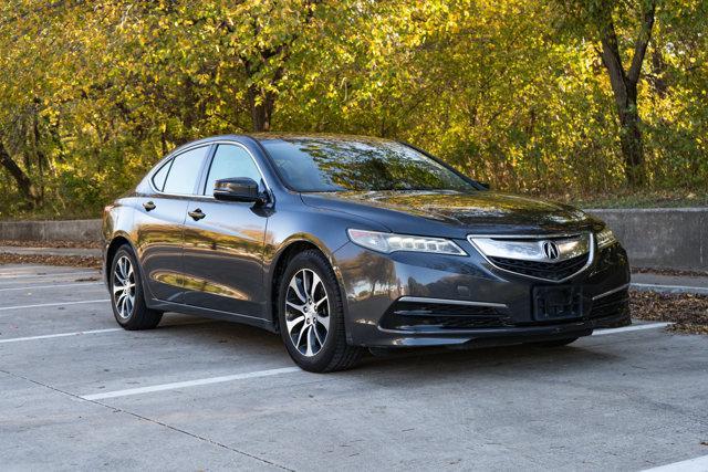 used 2015 Acura TLX car, priced at $17,999