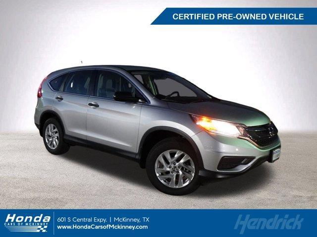 used 2016 Honda CR-V car, priced at $19,500