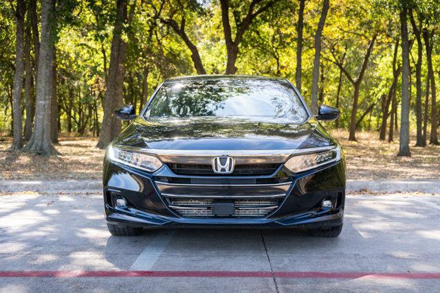 used 2021 Honda Accord car, priced at $28,300