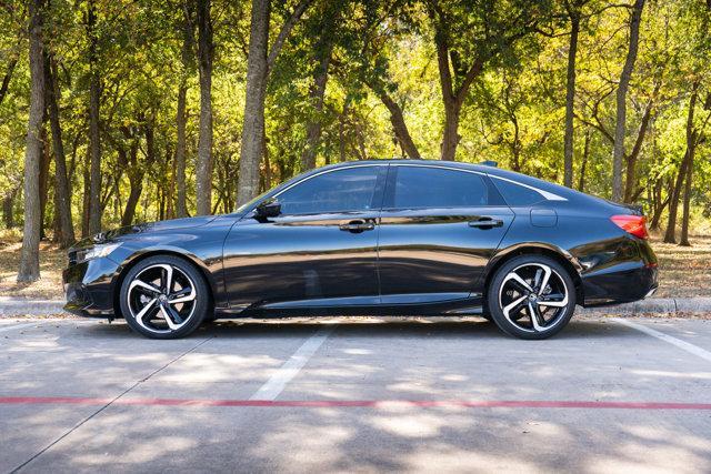 used 2021 Honda Accord car, priced at $28,300