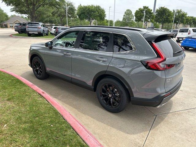 new 2024 Honda CR-V Hybrid car, priced at $35,855