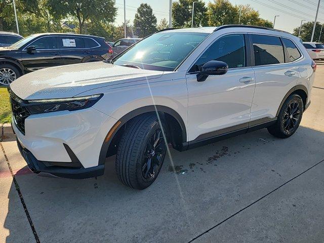 new 2025 Honda CR-V Hybrid car