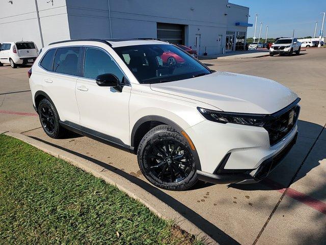 new 2025 Honda CR-V Hybrid car