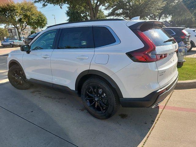 new 2025 Honda CR-V Hybrid car