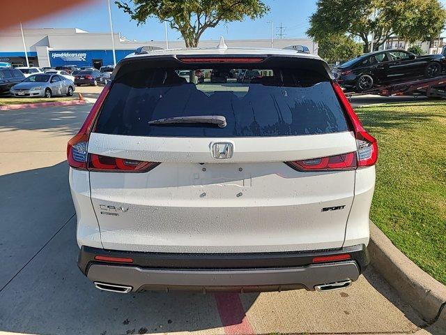 new 2025 Honda CR-V Hybrid car