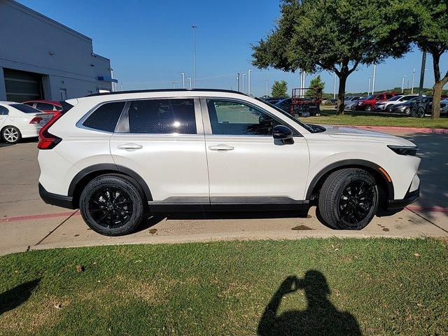 new 2025 Honda CR-V Hybrid car