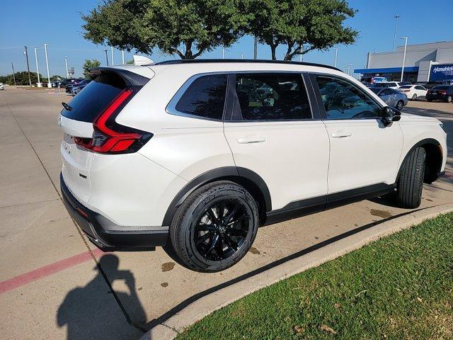 new 2025 Honda CR-V Hybrid car