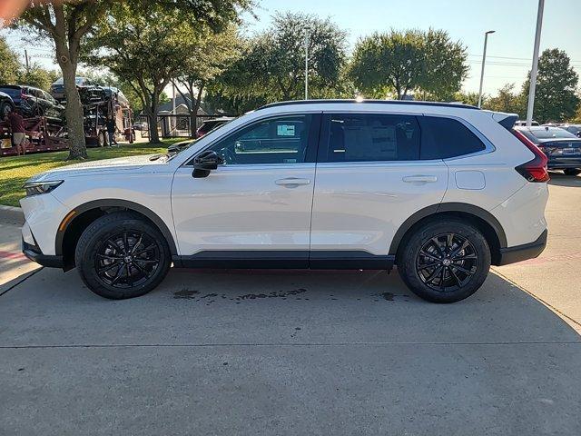 new 2025 Honda CR-V Hybrid car