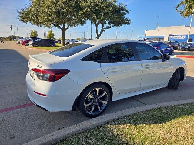 new 2025 Honda Civic Hybrid car