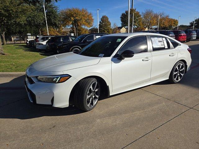 new 2025 Honda Civic Hybrid car