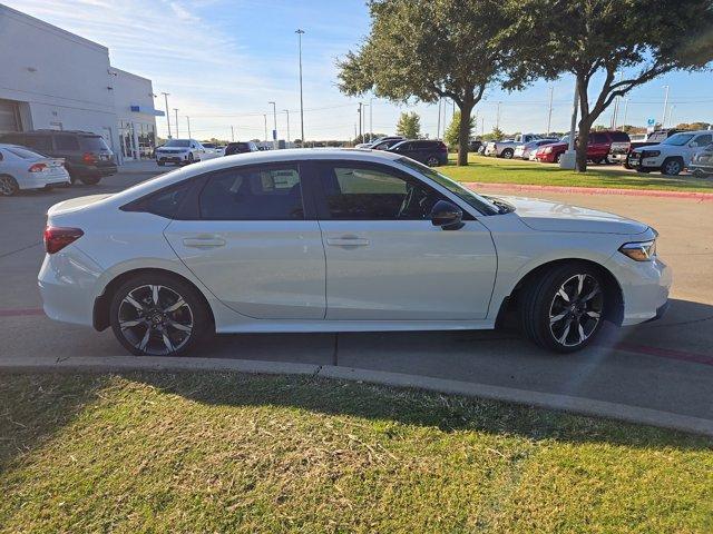 new 2025 Honda Civic Hybrid car