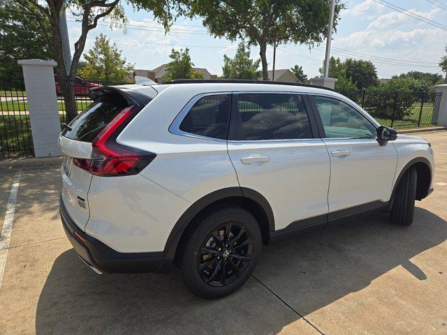 new 2025 Honda CR-V Hybrid car