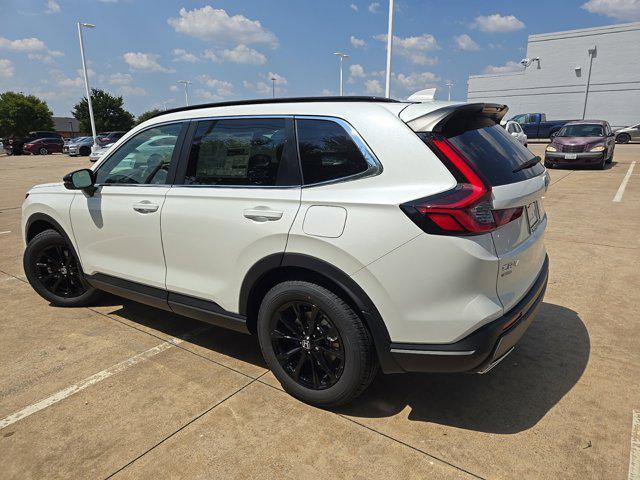 new 2025 Honda CR-V Hybrid car