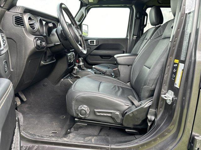 used 2021 Jeep Wrangler Unlimited car, priced at $41,499
