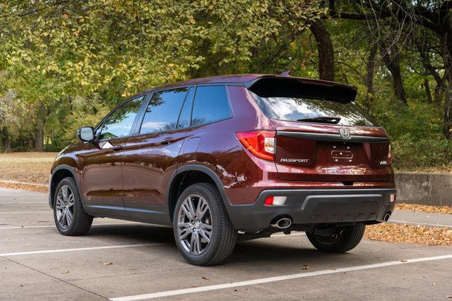 used 2021 Honda Passport car, priced at $29,567