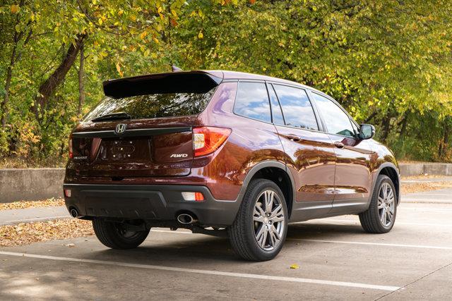 used 2021 Honda Passport car, priced at $29,567