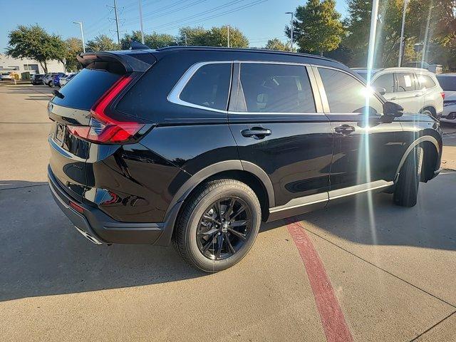 new 2025 Honda CR-V Hybrid car