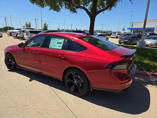 new 2024 Honda Accord Hybrid car