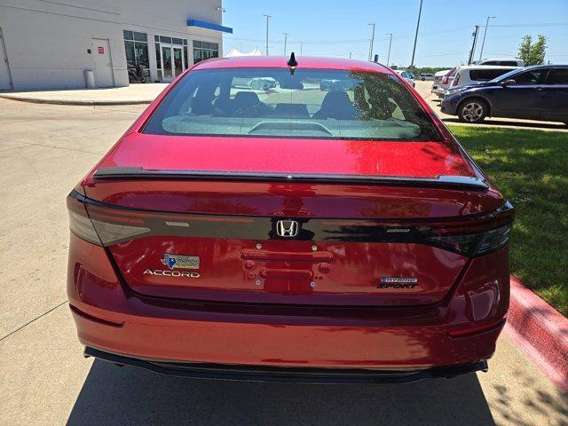 new 2024 Honda Accord Hybrid car