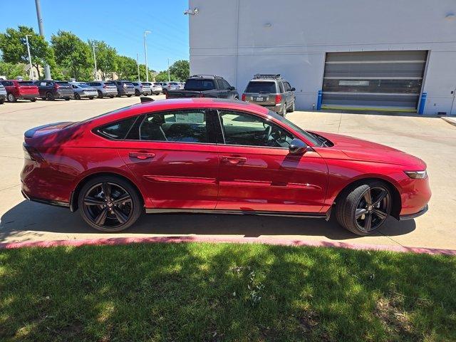 new 2024 Honda Accord Hybrid car