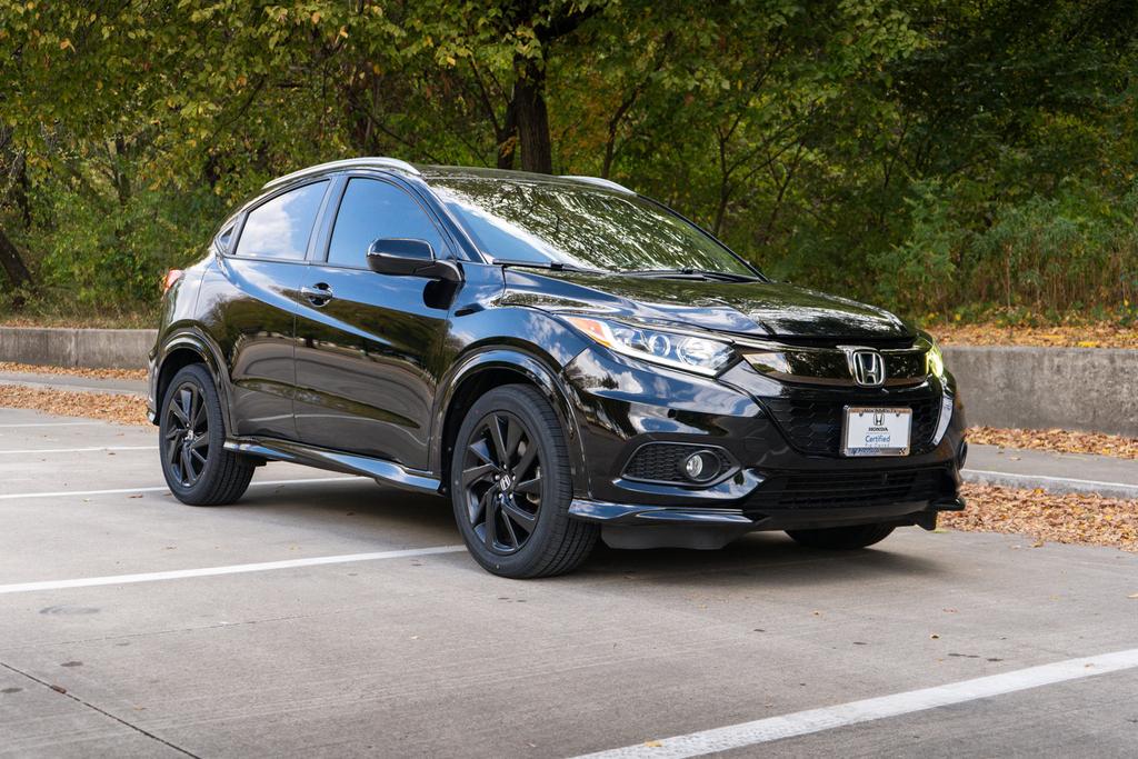 used 2022 Honda HR-V car, priced at $18,999