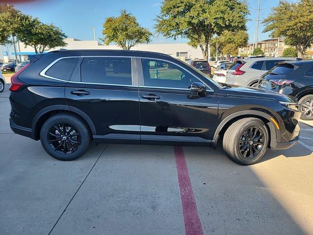 new 2025 Honda CR-V Hybrid car