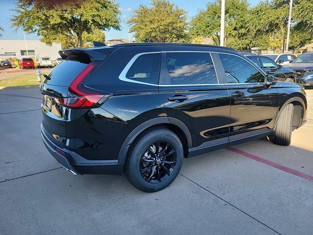 new 2025 Honda CR-V Hybrid car