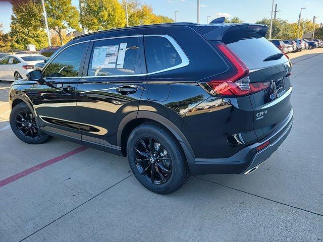 new 2025 Honda CR-V Hybrid car