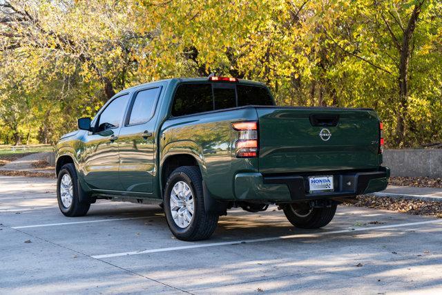 used 2022 Nissan Frontier car, priced at $26,800