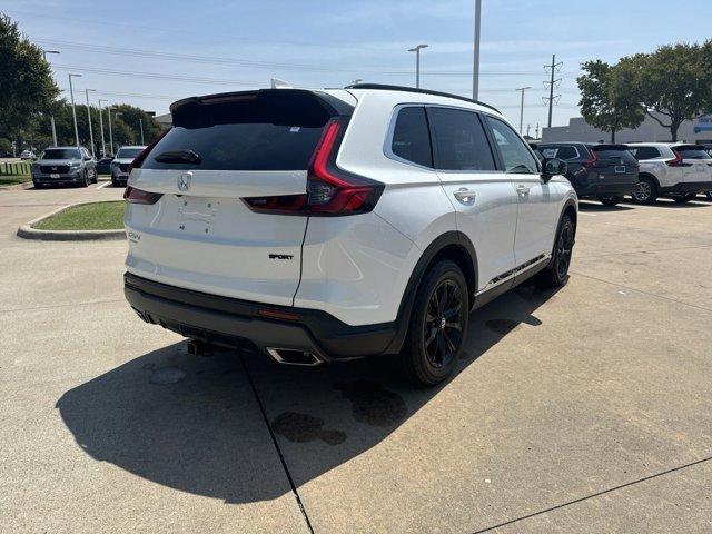 used 2024 Honda CR-V Hybrid car, priced at $33,790