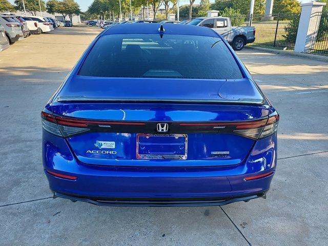 new 2025 Honda Accord Hybrid car