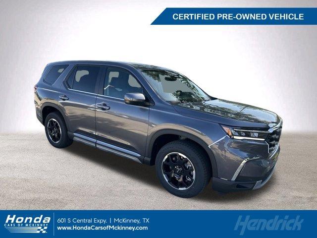 used 2025 Honda Pilot car, priced at $44,398