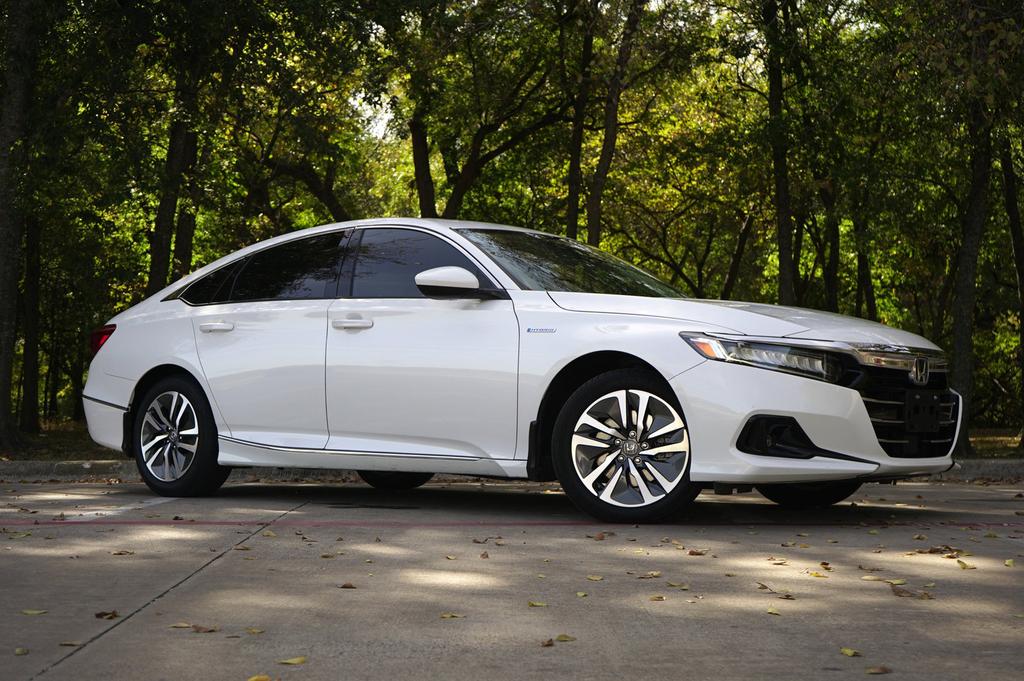 used 2021 Honda Accord Hybrid car, priced at $25,661