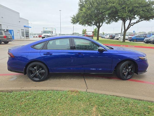 new 2024 Honda Accord Hybrid car