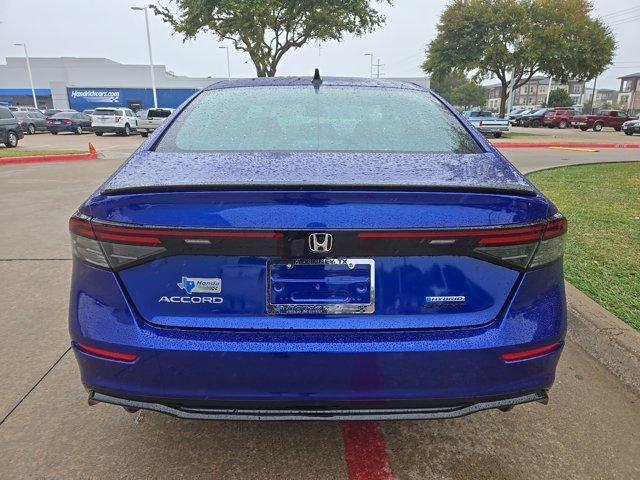 new 2024 Honda Accord Hybrid car