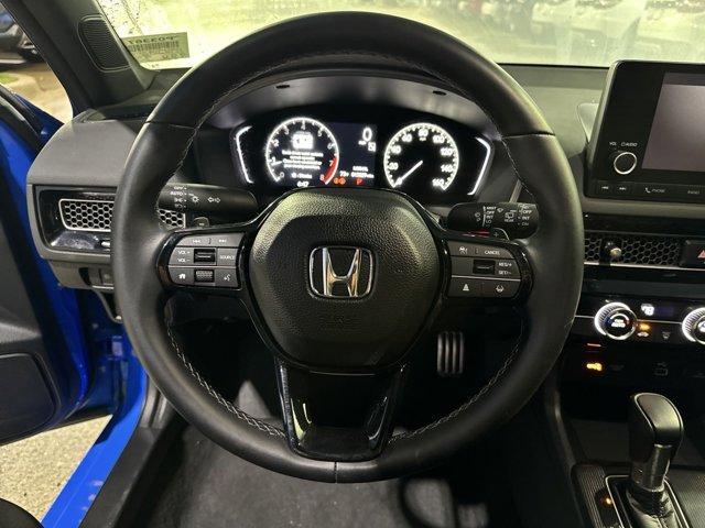 used 2024 Honda Civic car, priced at $27,800