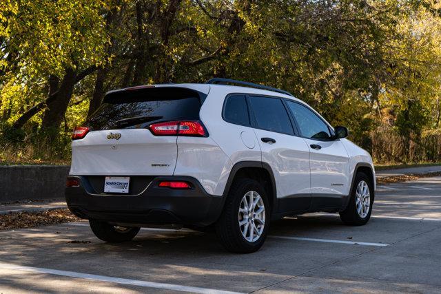 used 2016 Jeep Cherokee car, priced at $12,989